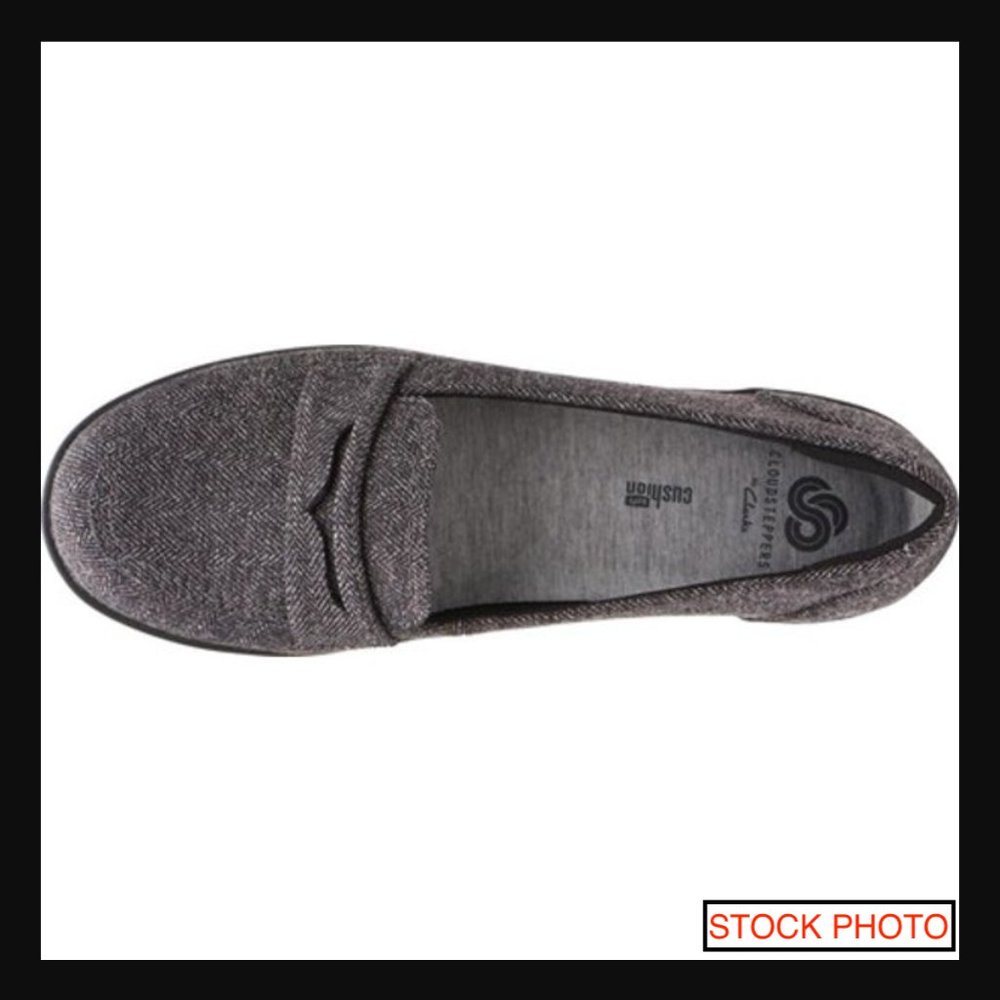 Cloudsteppers by Clarks Charcoal Loafers - Picture 6 of 12